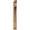 Ekena Millwork Legacy Arts & Crafts Smooth Outlooker, Western Red Cedar, 5 1/2"W x 34"D x 46"H OUT06X34X46LEC03SWR - alternate 2